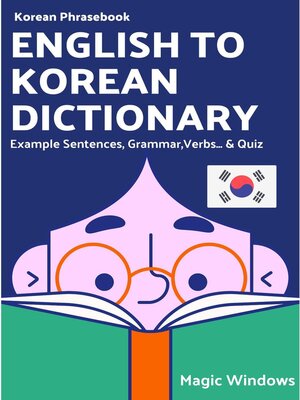cover image of English to Korean Dictionary